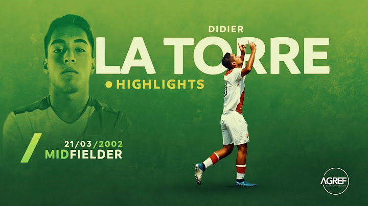 Didier La Torre - Highlights