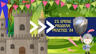 2's Spring Program Practice 2024