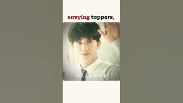 Quit Envying Toppers 🛑📚📖 #studymotivation #study #shorts #kdrama #classtopper
