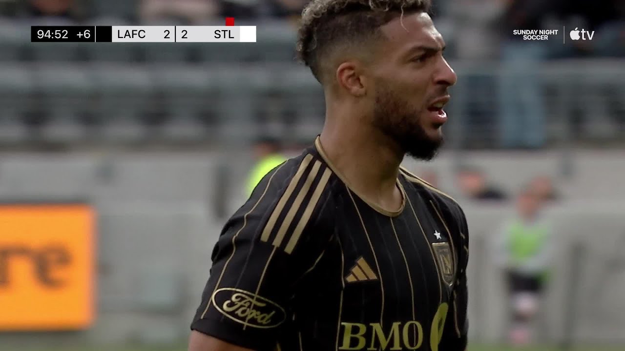 Denis Bouanga Incredible Stoppage Time Goal!