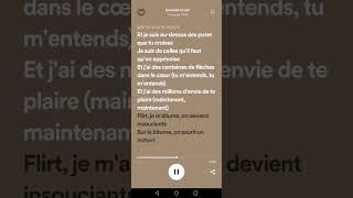 candide crush (therapie TAXI) Paroles lyrics