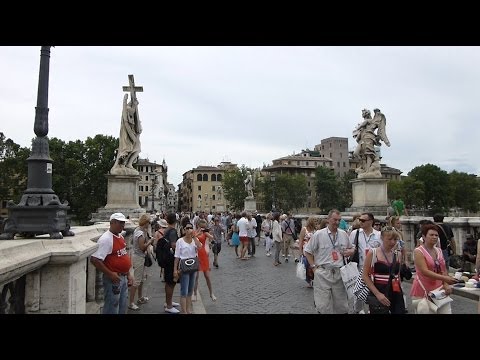 Ponte Sant'Angelo, Rome