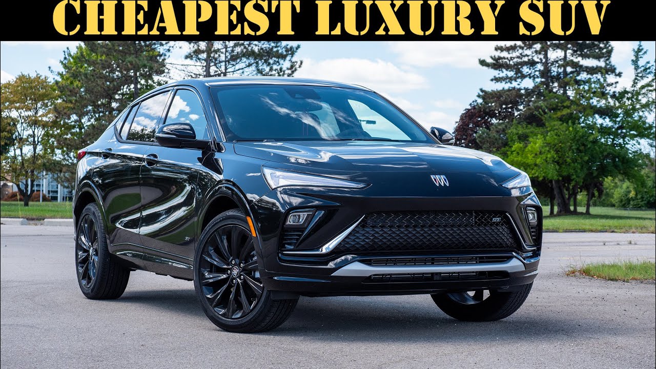 Я купил самый дешевый новый автомобиль класса люкс на рынке: Buick Envista 2025 года.