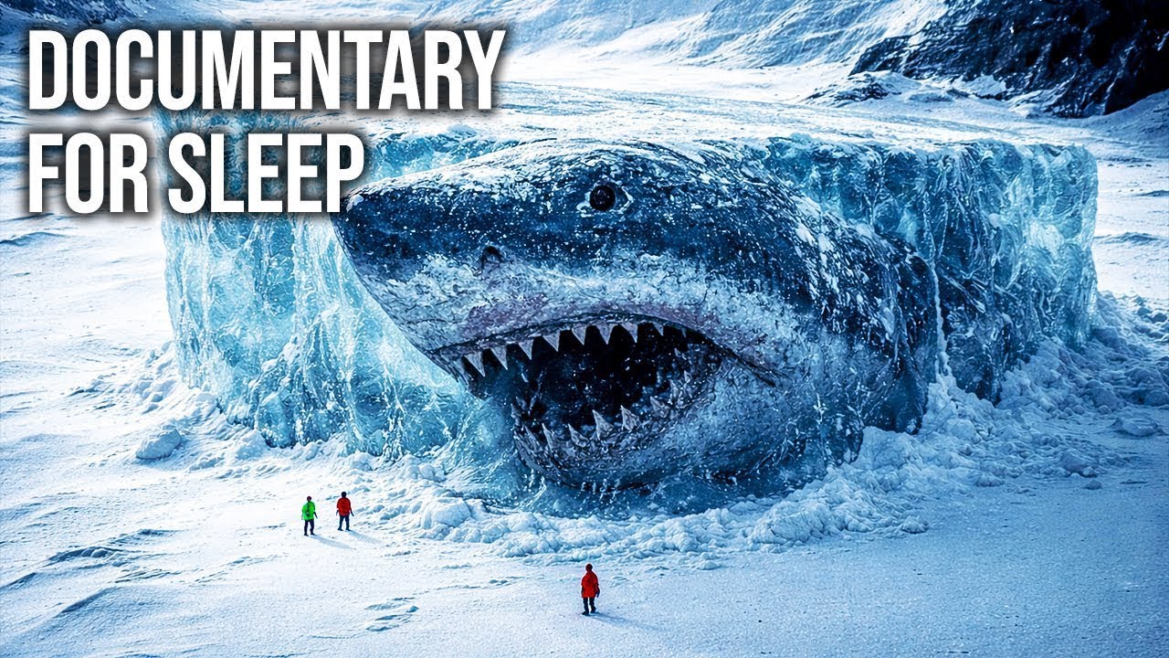 Did Megalodon Ever Hunt in Antarctic Waters? | Documentary For Sleep