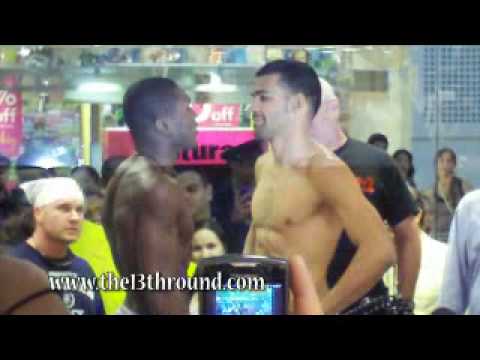 Andre Berto-Carlos Quintana Weigh- in