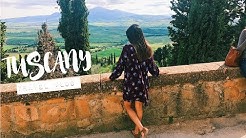 BEAUTIFUL ITALIAN COUNTRYSIDE // Tuscany Travel Vlog ♡