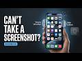 How to Fix Screenshot Not Working on iPhone | Screenshot Not Capturing (Step-by-Step Guide)