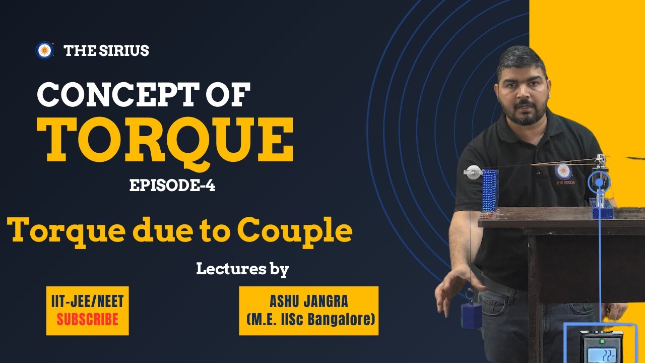 Episode-4 (Torque due to Couple Force)