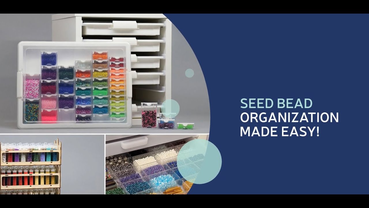 3 Amazing Seed Bead Storage Solutions 