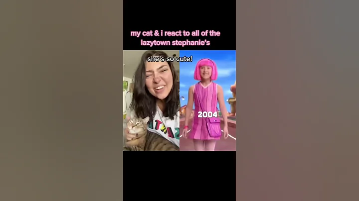 reacting to all the lazytown stephanies