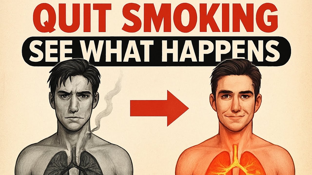 What Happens to Your Body When You Finally Quit Smoking - YouTube