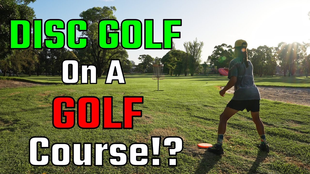 Is THIS The BEST Disc Golf Course In Sydney Australia? Front 9 YouTube