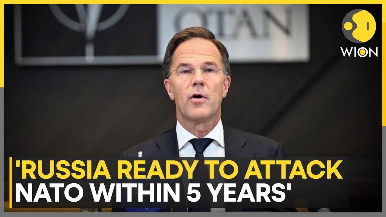 Russia Could Be Ready to Attack NATO Within Five Years, Says Secretary ...