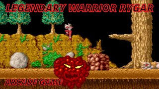 LEGENDARY WARRIOR RYGAR