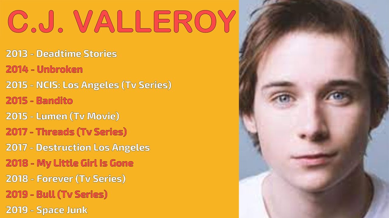 C.J. VALLEROY MOVIES LIST YouTube