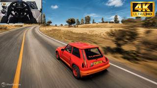 Tiny Car, HUGE Power! Renault 5 Turbo 1980 💨 | Forza Horizon 5 Gameplay 4K #pxnv99