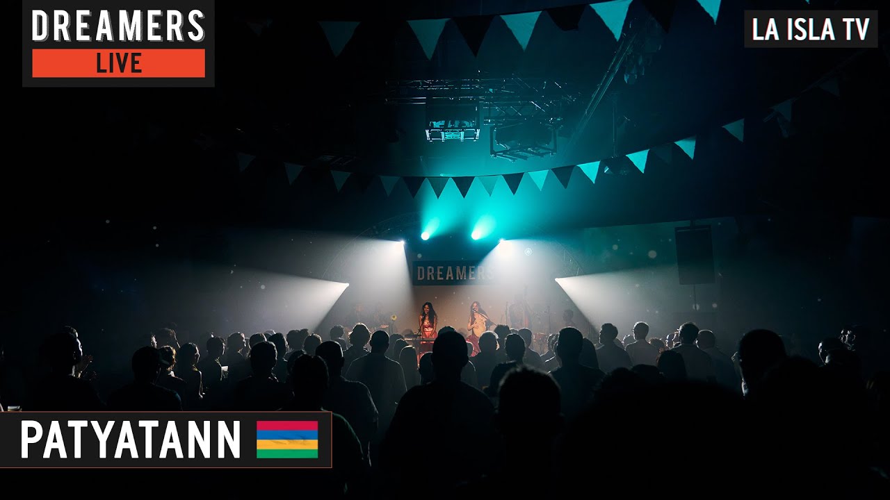 DREAMERS | Patyatann 'Nam Kalipa' - Live @ Edith, Port-Louis