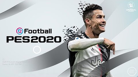 PES 2020 Mobile Best Patch V4.6.0 Android High Graphics New Menu Original Logo and Kits 20-21 Update