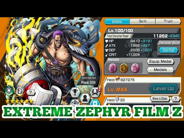 ONE PIECE Bounty Rush on X: ONE PIECE Bounty Rush Yeah, I Know! Manga  Has this ever happened to you before? Today's subject is FILM Z Zephyr!   / X