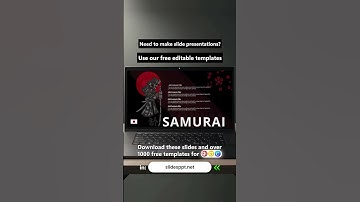 Free Japan Animated Template for PowerPoint, Google Slides & Canva #japan #powerpointtemplates