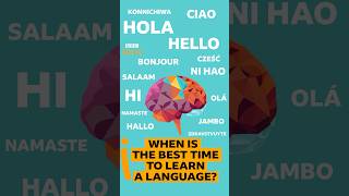 What age should you learn a new language? #bbcideas #language #languagelearning #speech