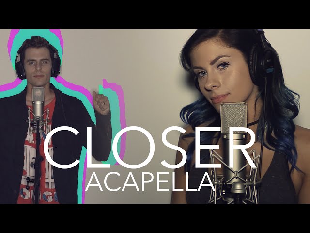 The Chainsmokers - Closer ft. Halsey (Acapella) class=