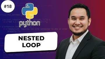 Nested Loop #18 - Python Fundamentals for Artificial Intelligence and Data Science