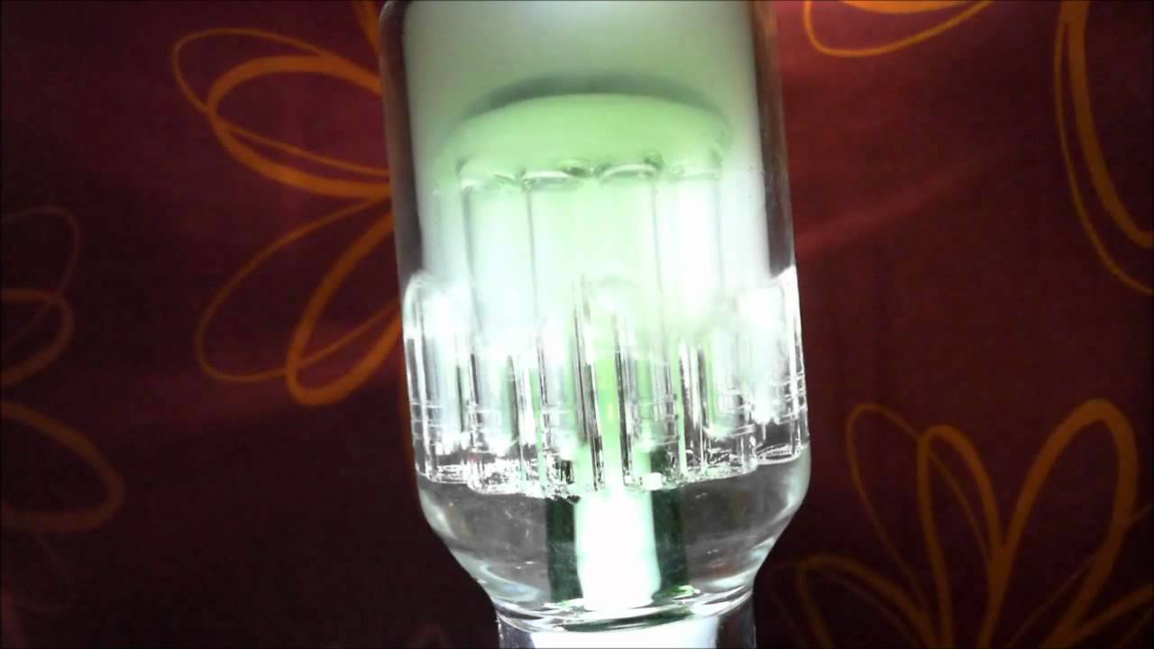 smoking the 12-arm perc