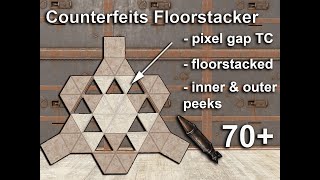 Counterfeit's Floorstacker | Solo/Duo/Trio | Floorstacked | Tutorial