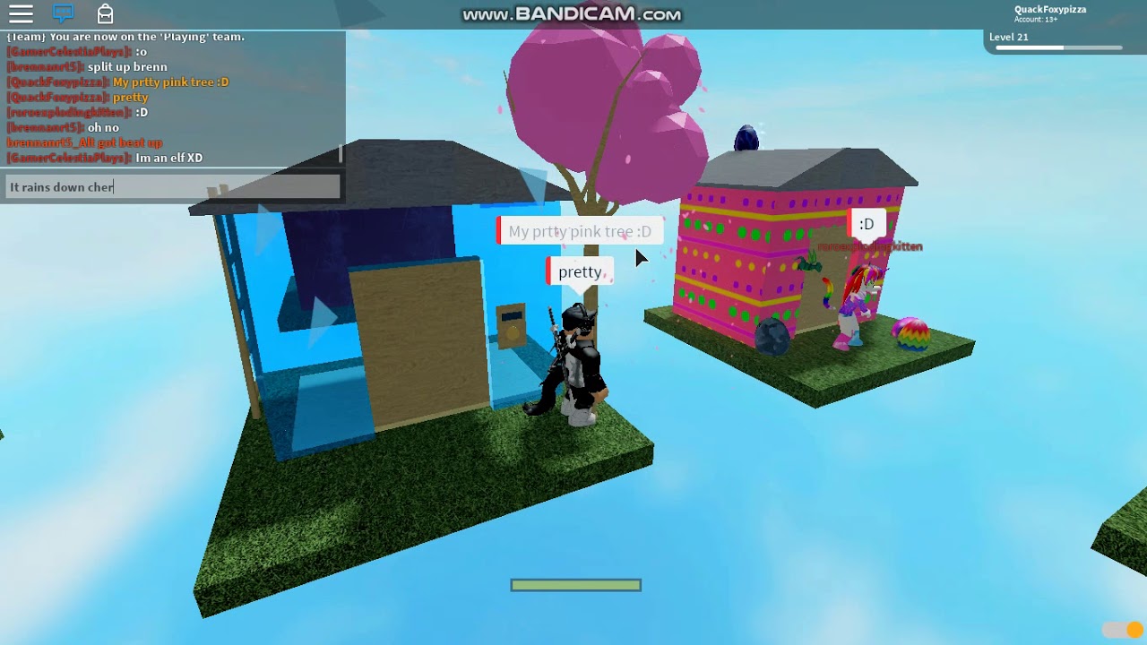 Cherry Blossom Tree Roblox Horrific Housing Youtube - cherry blossom roblox