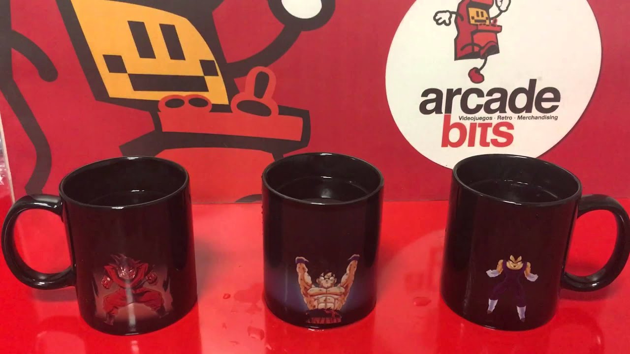 Tazas Mágicas Dragon Ball Arcade Bits