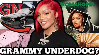 Glorilla Deserves Best Rap Album Grammy!