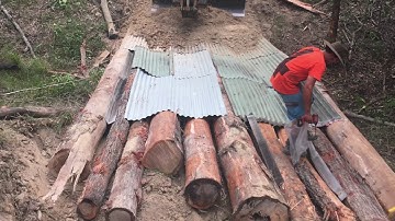 log bridge bush block