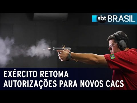 Video exercito-retoma-autorizacoes-para-novos-ca-cs-sbt-brasil-02-01-24