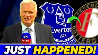 NO ONE EXPECTED THIS! BIG SURPRISE FOR THE FANS OUT! EVERTON NEWS TODAY! screenshot 2