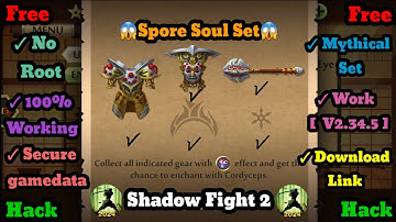 || Shadow Fight 2 Hacking | How To Get "Spore Soul Set - Cordyceps" In SF2 (V2.36.0) For Free ||#14