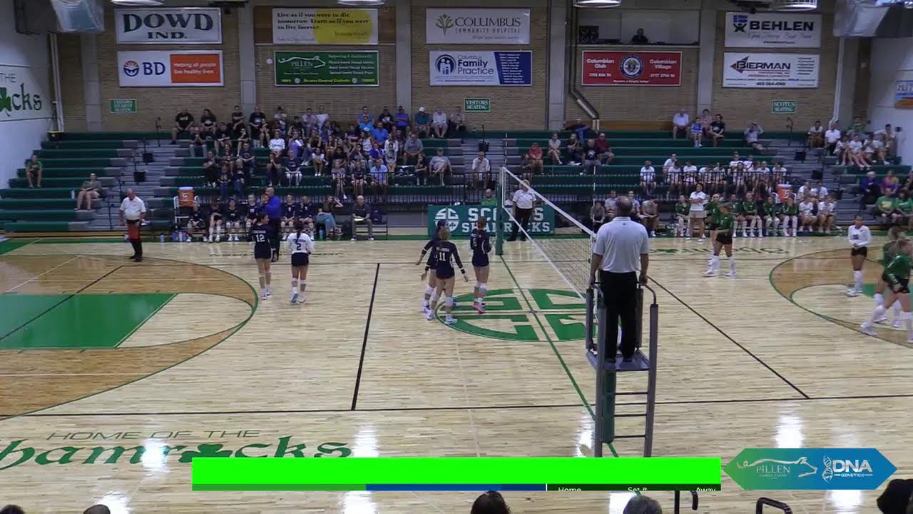Scotus Central Catholic vs Omaha Concordia Varsity Volleyball