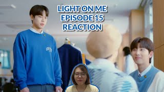 KOREAN BL SERIES 'LIGHT ON ME' EPISODE 15 MAKIN MEMBAGONGKAN 🥲