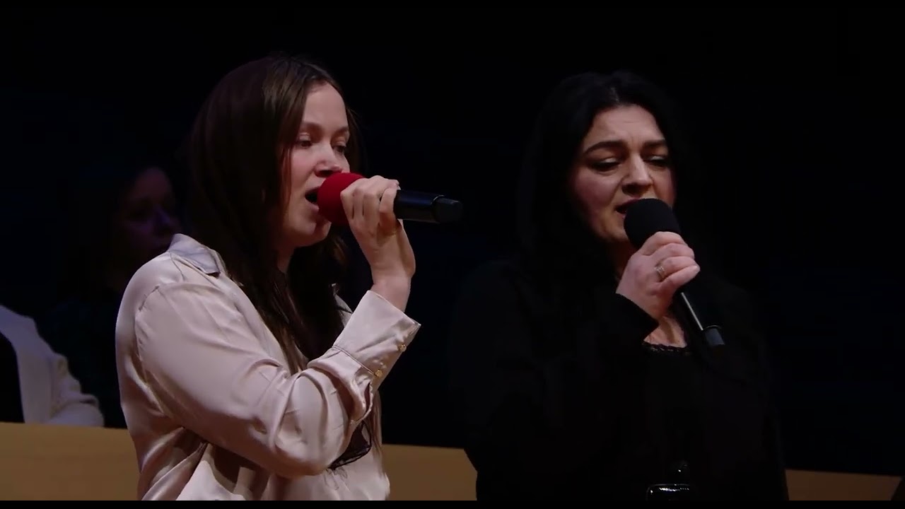 Та зустріч буде неодмінно в небі Християнська пісня.Дует.