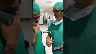 Diego González advirtió a Borja del peligro de fumar vaper 🫣💀 #plex #diegogonzalez #vaper