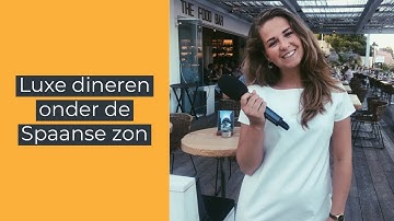 The Foodbar Moraira | Presentatie en promo voor restaurant in Spanje