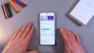 How to Turn On/Off Sunlight Mode on Xiaomi 14T Pro