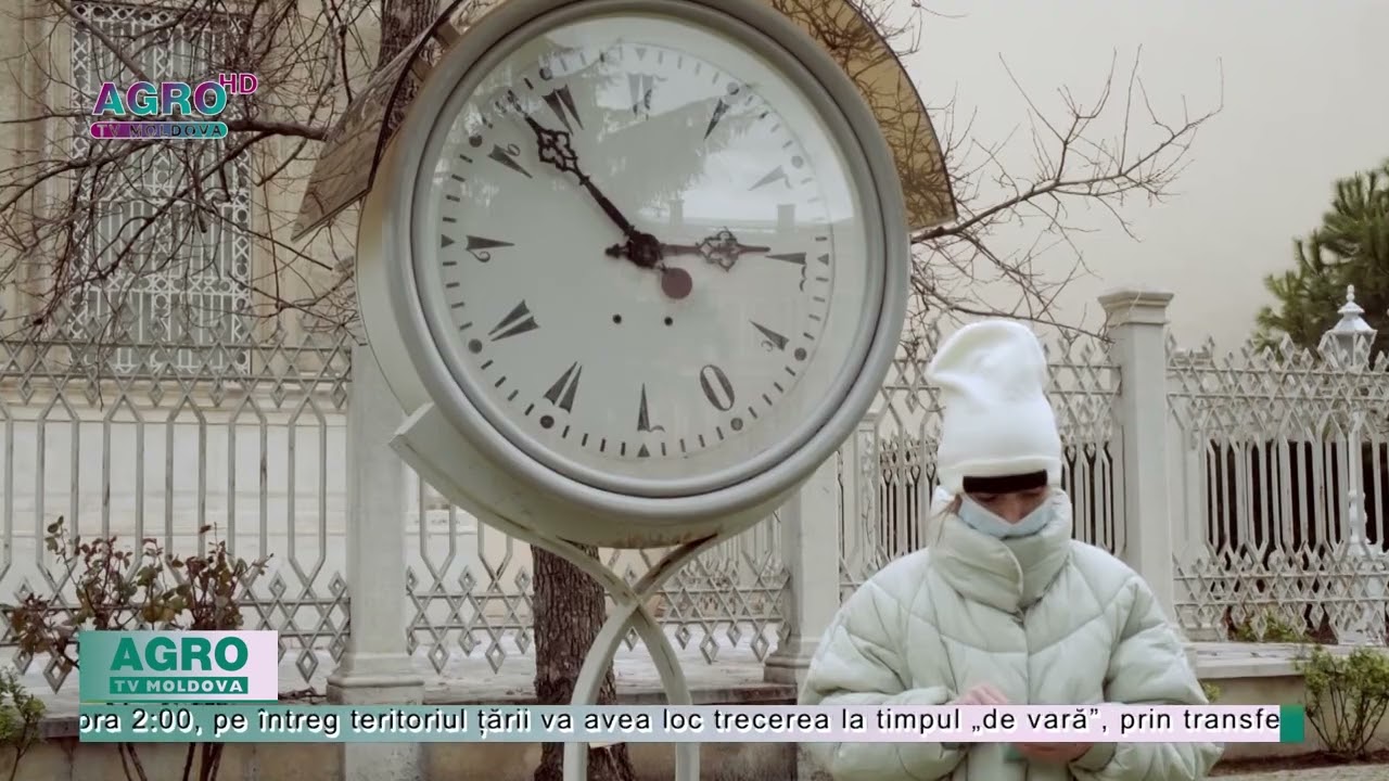 În week-end vom trece la ora de vară – AGRO TV News