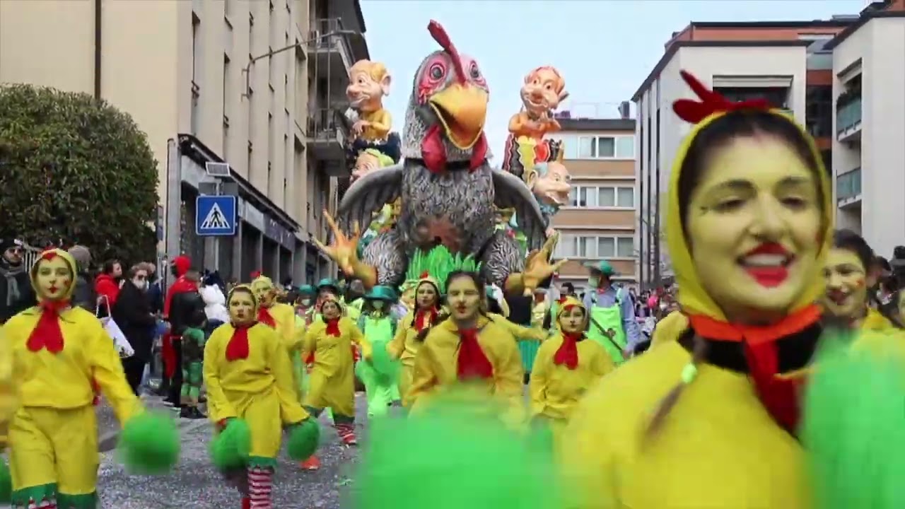 Carnevale canturino 2022 | 96° edizione - Terza sfilata