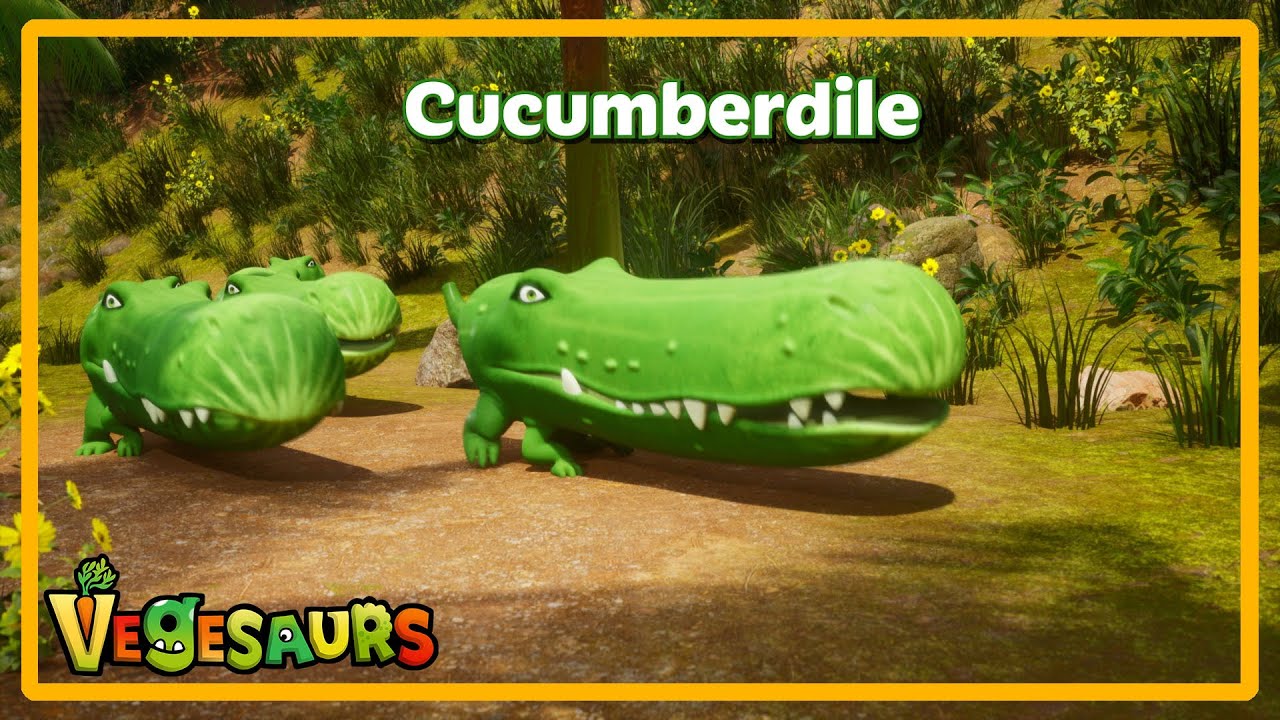 Cucumberdile🥕😊 - Characterspecial - Vegesaurs - YouTube