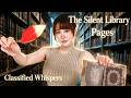 ASMR Midnight Library 📚 Caught in Restricted Section! (Magic Book, Brushing, Whispers for Sleep)