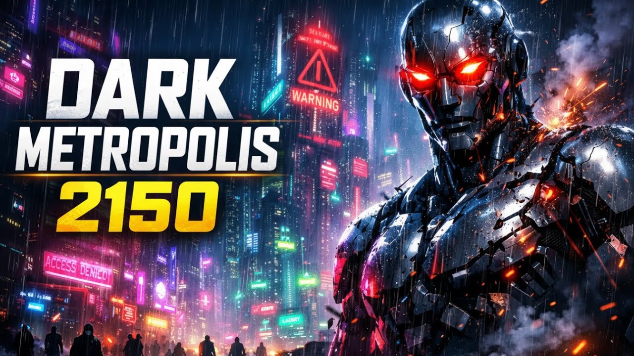 Dark Metropolis 2150: Life After the AI Uprising