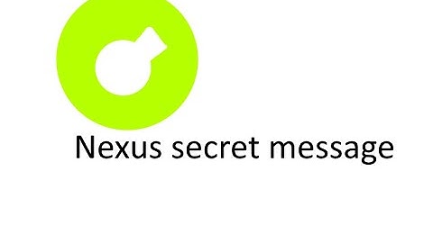Arras.io Nexus Secret Message