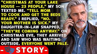 "My Wife's Illness Isn't Our Problem," My Daughter-in-Law Said — 23 Came to My Lake House | Dad Echo screenshot 2