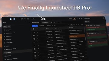 We Launched Our Database App — DB Pro v1 Is Finally Live | Devlog #3